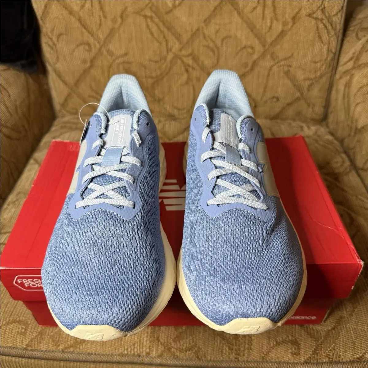 New Balance shoes - New Balance Fresh Foam Arishi V4 - WARISFB4 - Blue 2