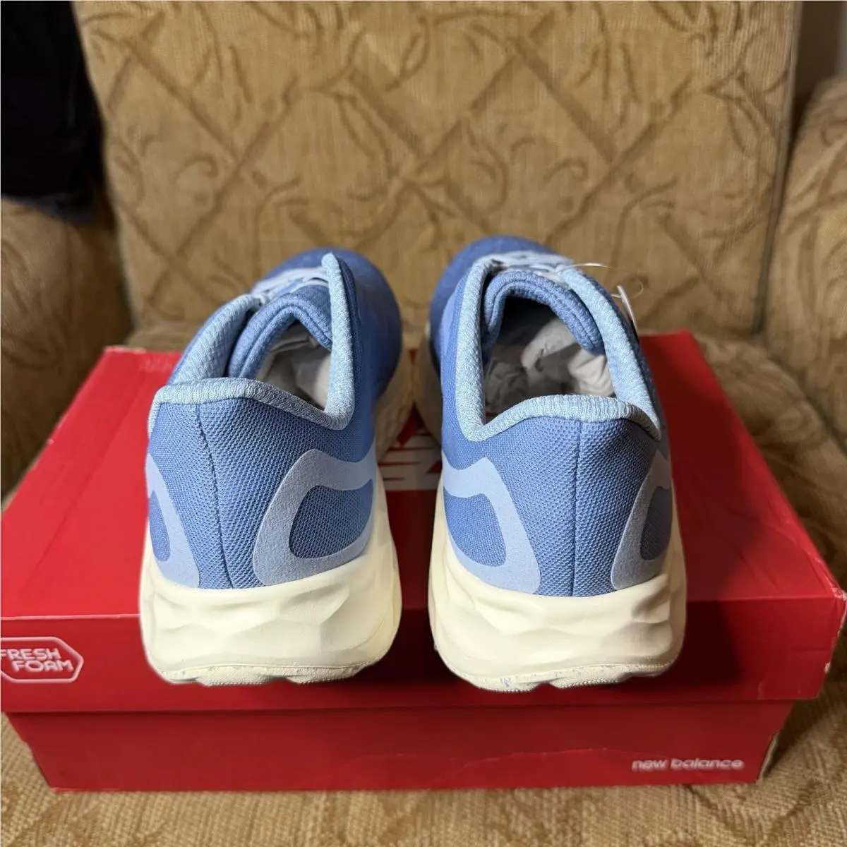 New Balance shoes - New Balance Fresh Foam Arishi V4 - WARISFB4 - Blue 3