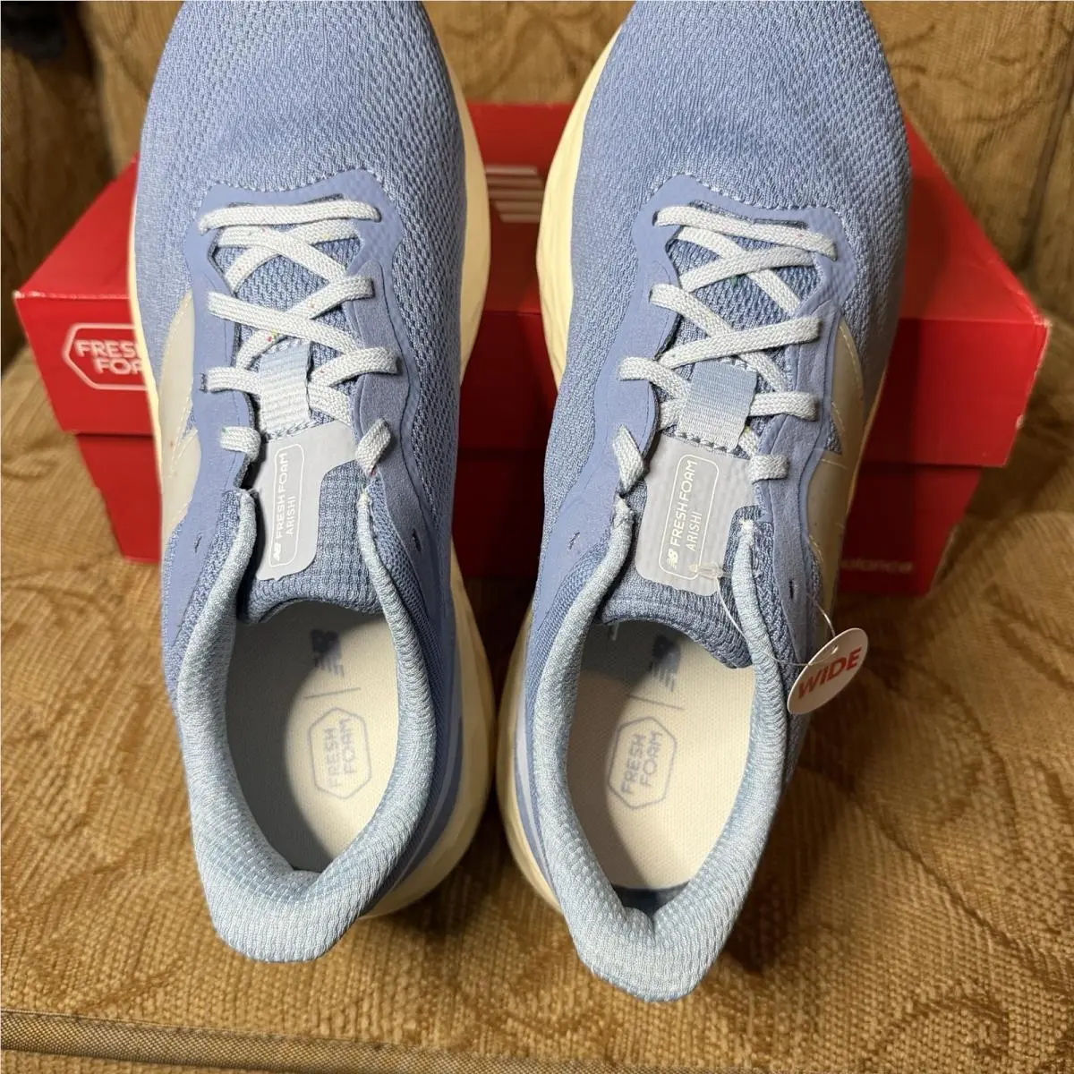 New Balance shoes - New Balance Fresh Foam Arishi V4 - WARISFB4 - Blue 4