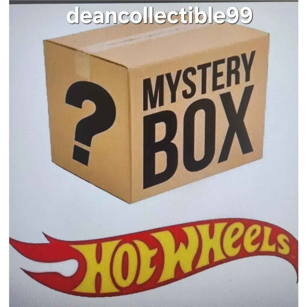 Hot Wheels Mystery Box 6 Cars 1 Super Treasure Hunt