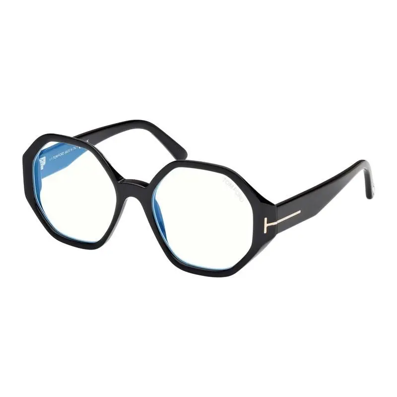 Tom Ford FT5967-B Eyeglasses Eye Glasses 001 53mm Women