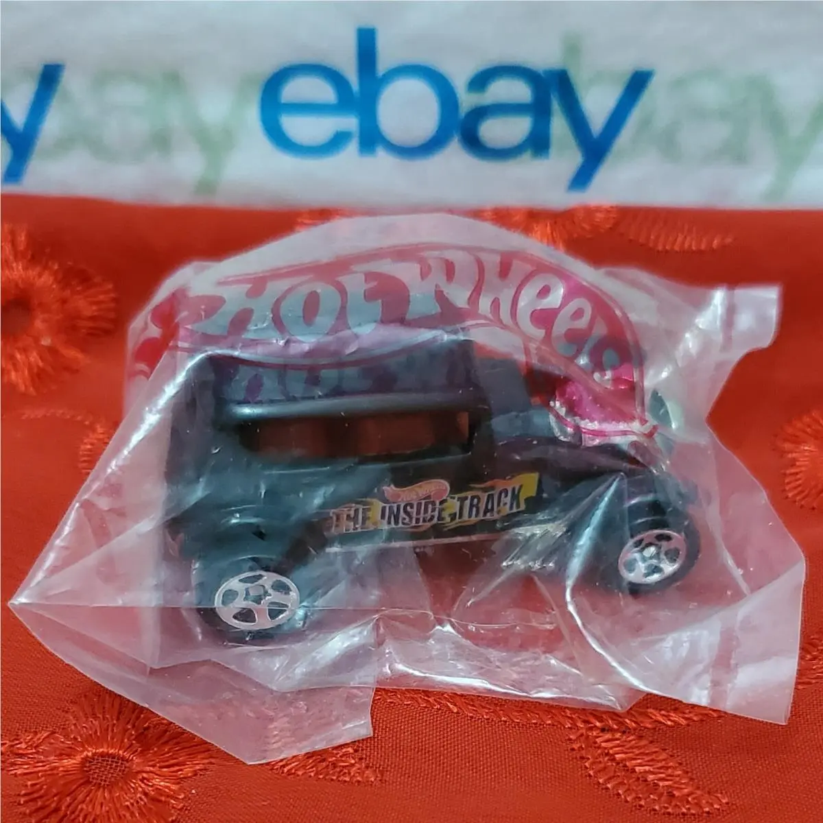⭐ Hot Wheels Promo 1996 Vtg The Inside Track 32` Ford Vickie 1968 General Mill