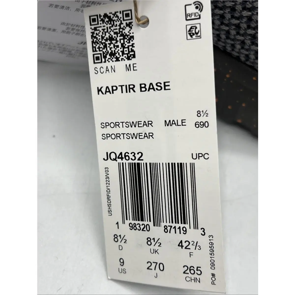 Adidas shoes - adidas Kaptir - Kaptir - JQ4632 - Gray 4