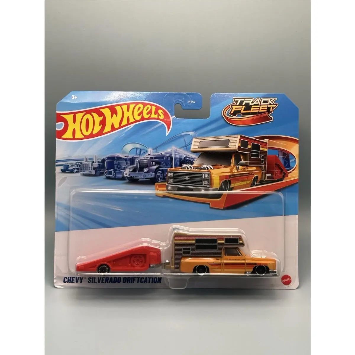 Chevy 83 Square Body Silverado Driftcation Hot Wheels Track Fleet 2026 E Case