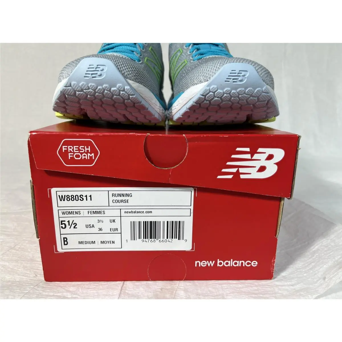 New Balance shoes - New Balance - W880S11 - Multicolor 0