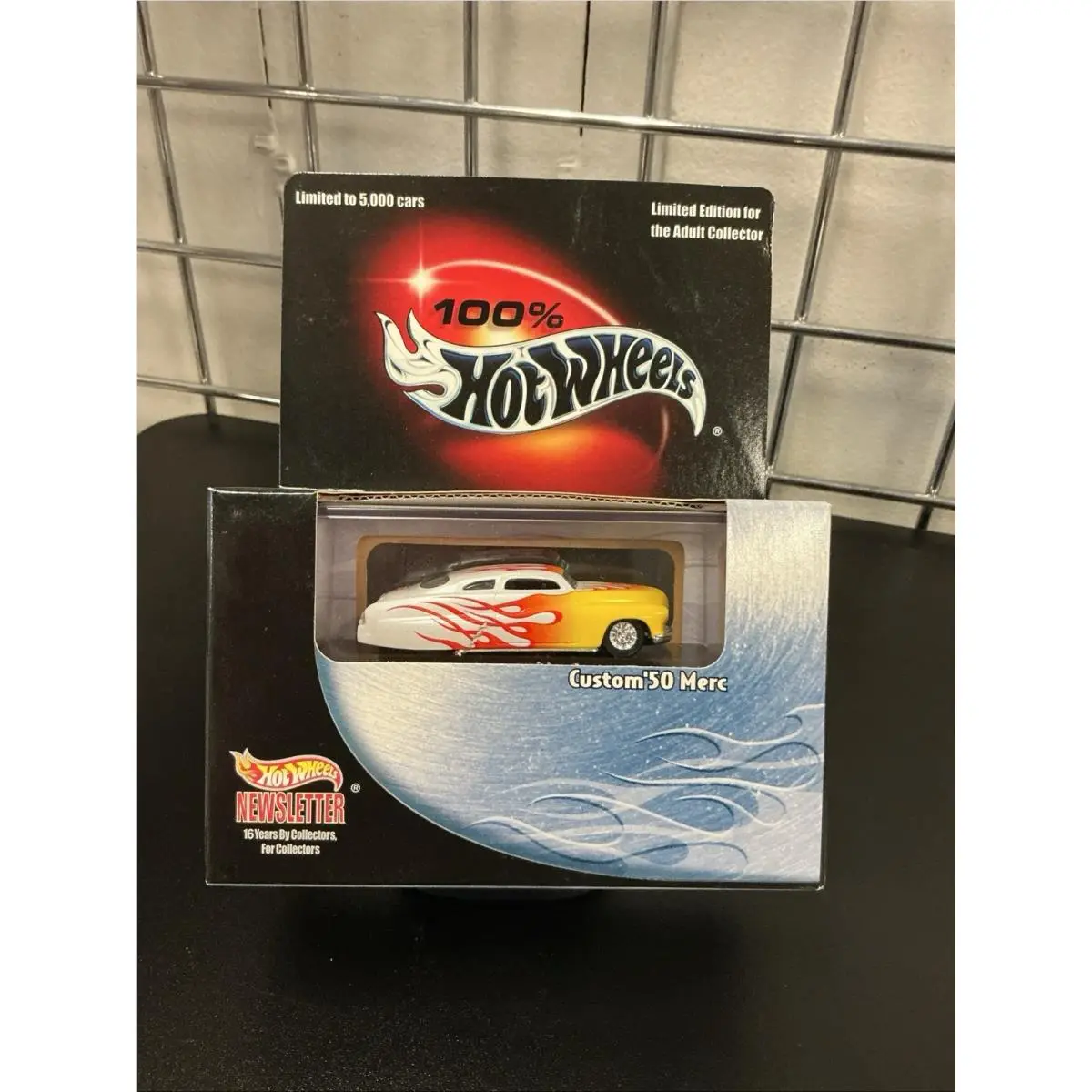 2000 Hot Wheels 49 Merc Limited Edition Collector Series Metal Collection