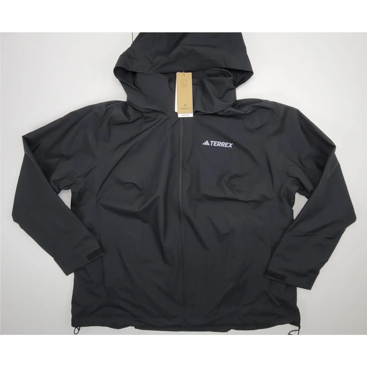 Adidas MT RR Jacket Plu Black Women`s Size 2X HN5490 Hiking Senderismo