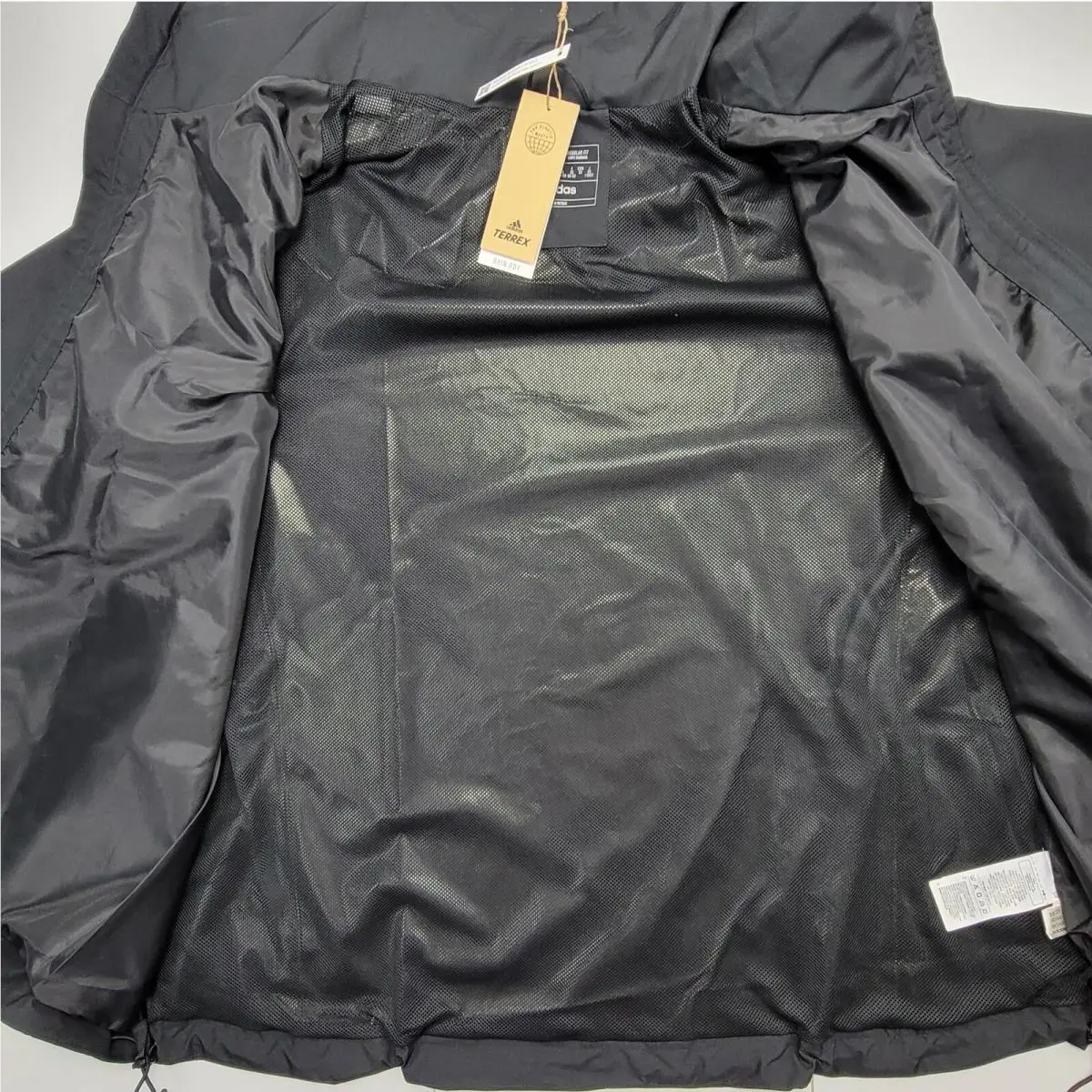 Adidas clothing - Adidas Terrex - Terrex - Black 7