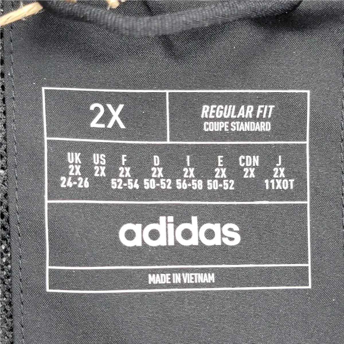Adidas clothing - Adidas Terrex - Terrex - Black 1