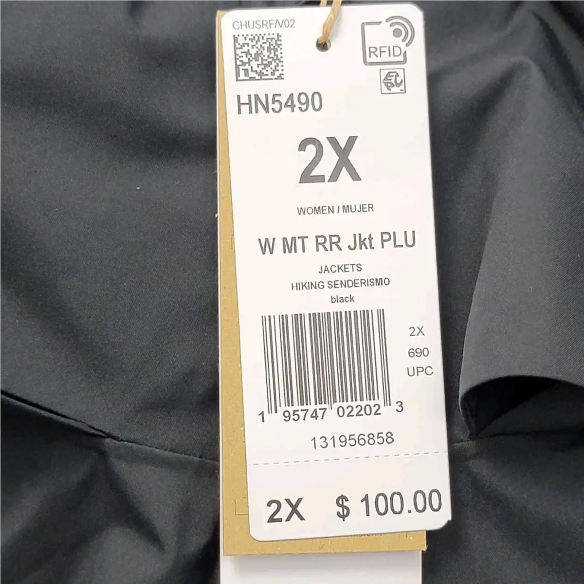 Adidas clothing - Adidas Terrex - Terrex - Black 2