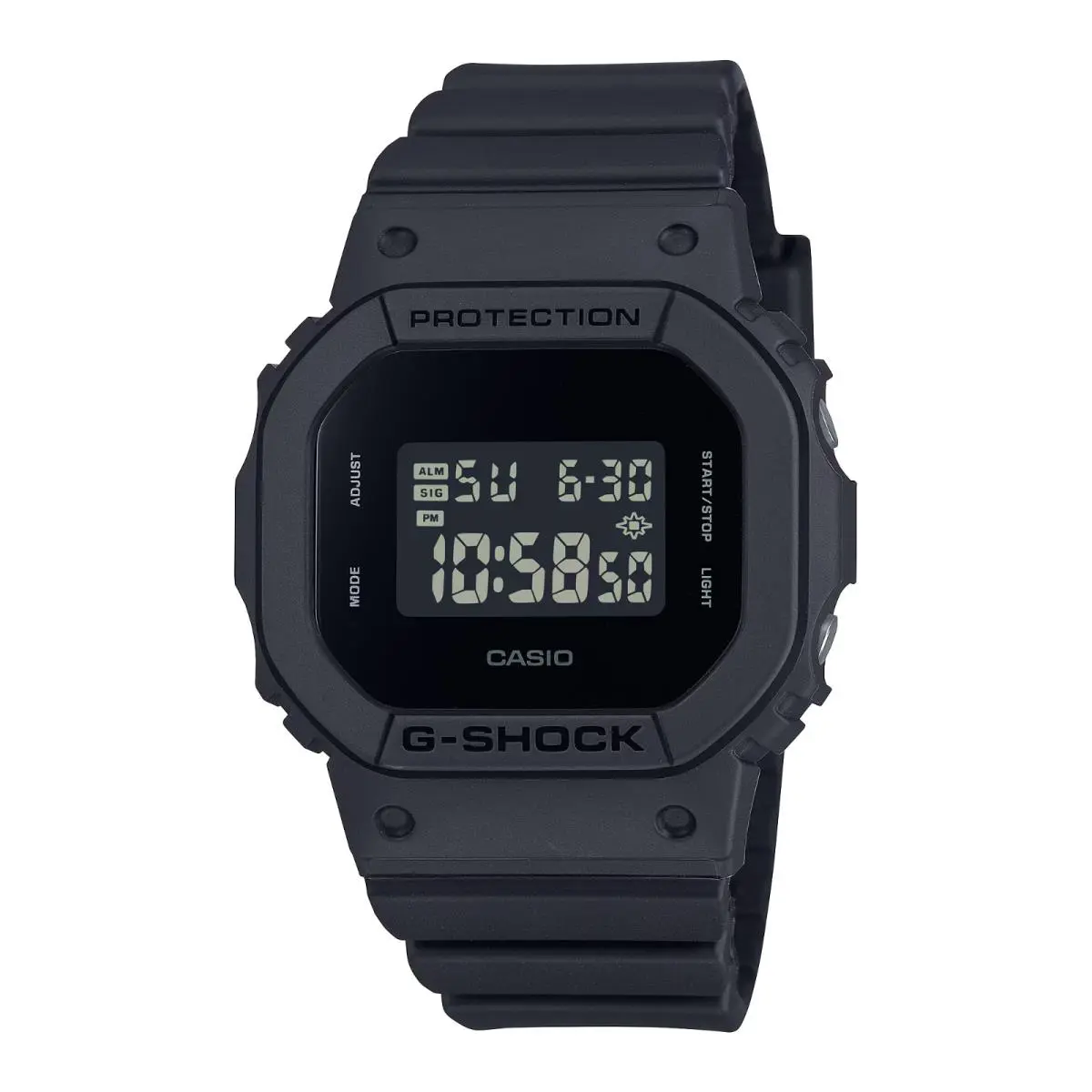 Casio G-shock Woman`s Watch GMD-S5610BB-1 Black Model Biomass Plastics