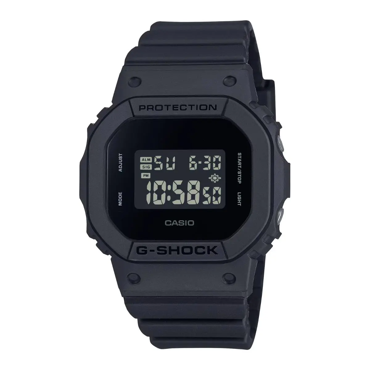 G-shock Woman`s Watch GMDS5610BB-1 Black Model Biomass Plastics by Casio