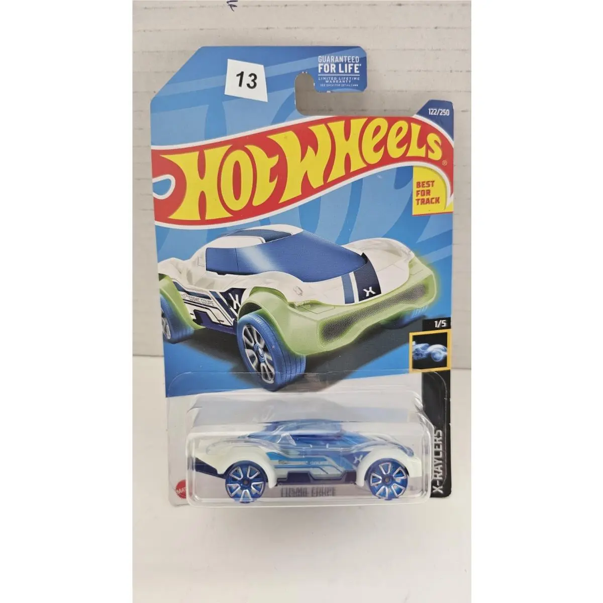 Hot Wheels X-raycers Cosmic Coupe Car Diecast 1:64 Scale Model Kit Plastic