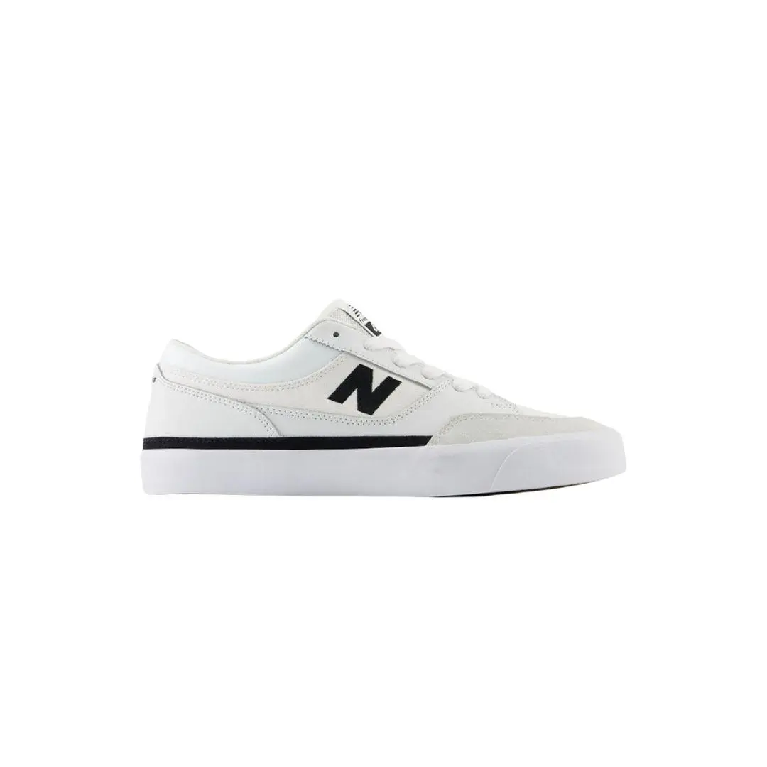 New Balance Numeric 417 Low Sneakers White/black Franky Villani Skate Shoes
