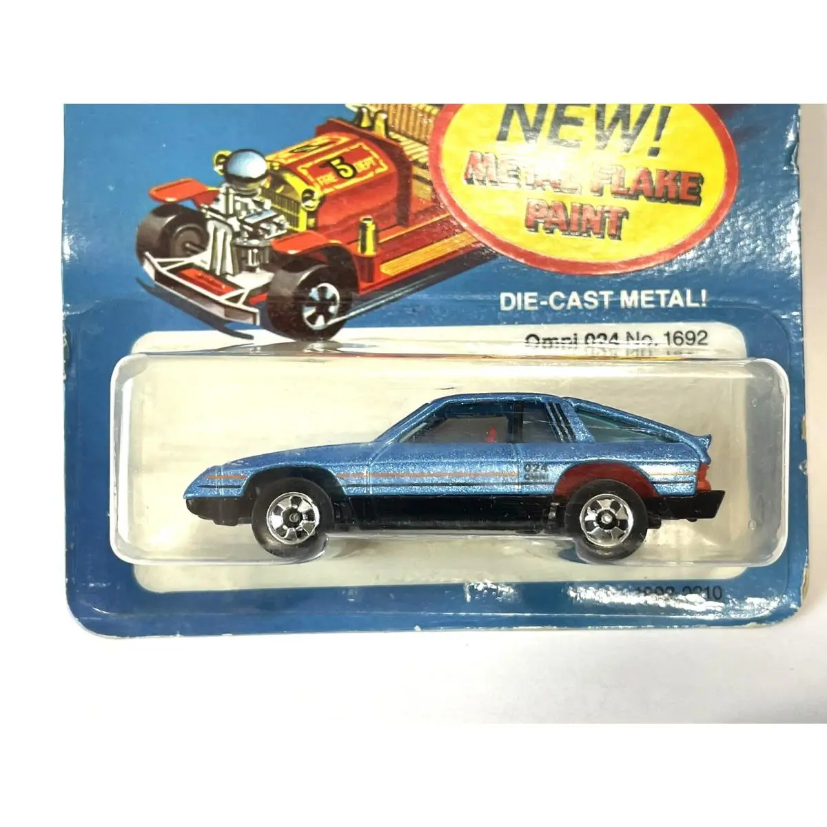 Vintage 1981 Hot Wheels Omni 024 1692 On Cut Card