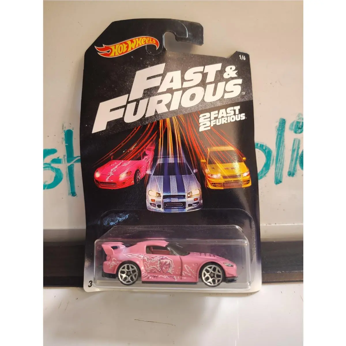 Hot Wheels 2018 Fast Furious Honda S2000 Pink 1/6 Suki Lot of 1
