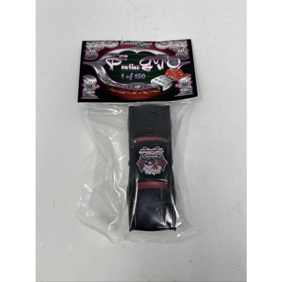 Hot Wheels 2009 Diecast Super Convention 67 Pontiac Gto Custom Exclusive