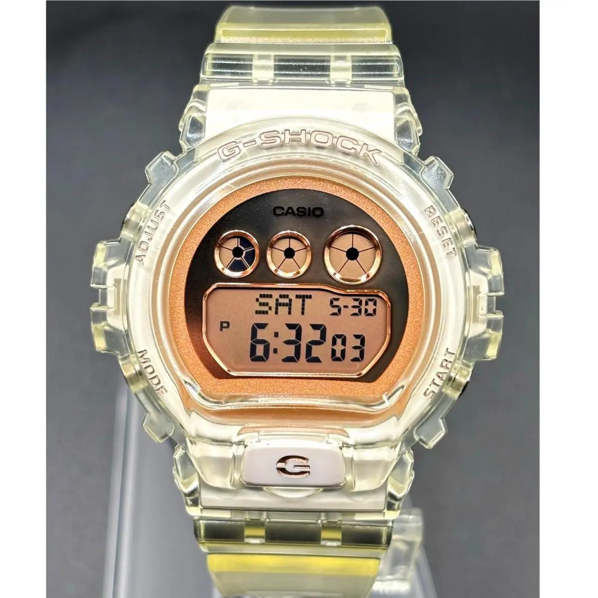 Casio G-shock GMD-S6900SR-7 S Series Translucent Rose Gold Women’s Watch