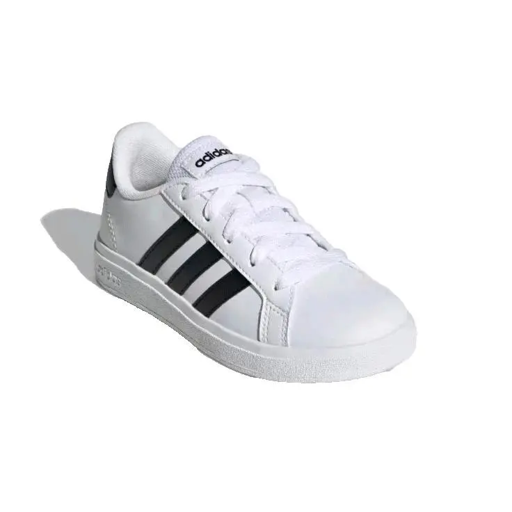 Adidas Grand Court 2.0 GW9195 White/black Men`s Size 13