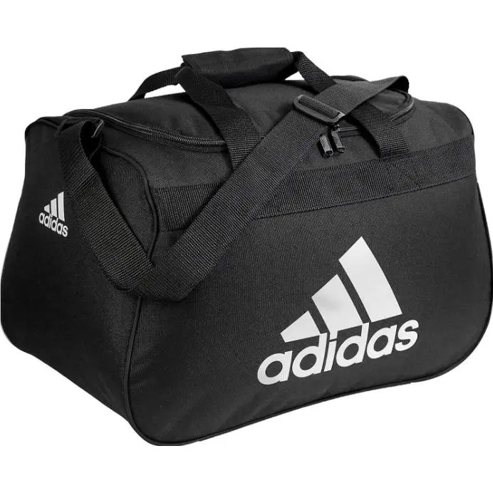 Adidas Diablo Small II Duffel Bag - Black/white