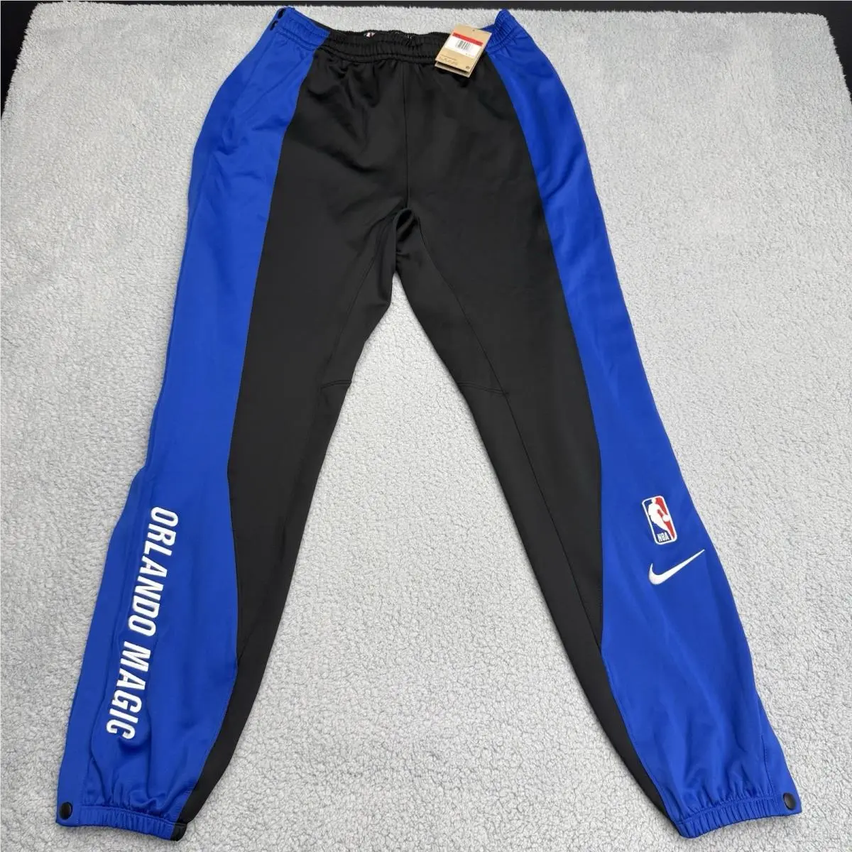 Nike Orlando Magic Tear Away Basketball Pants Mens L Tall Dri Fit FB5760-010
