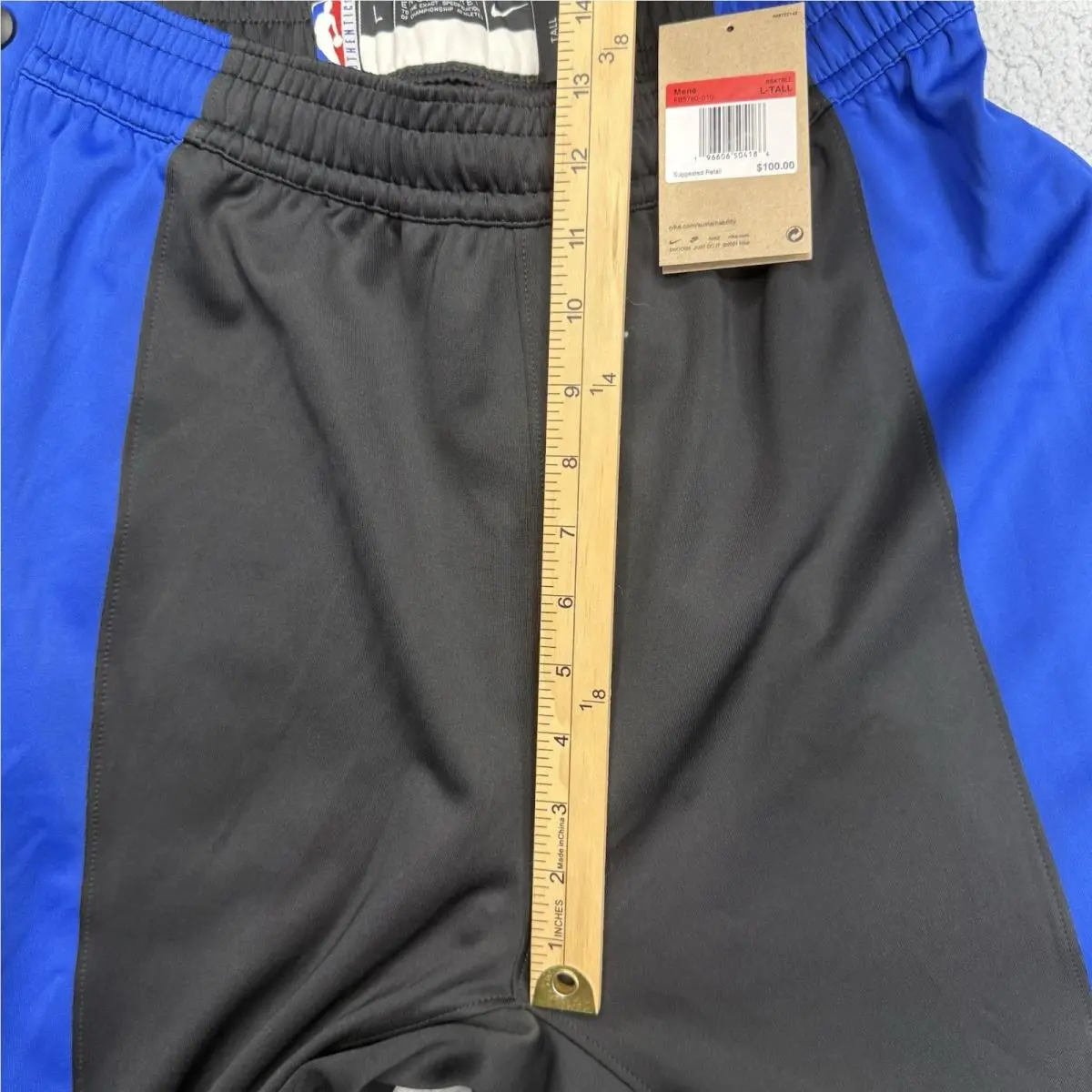 Nike clothing - Nike Orlando Magic Tear Away - FB5760010 - Blue 6