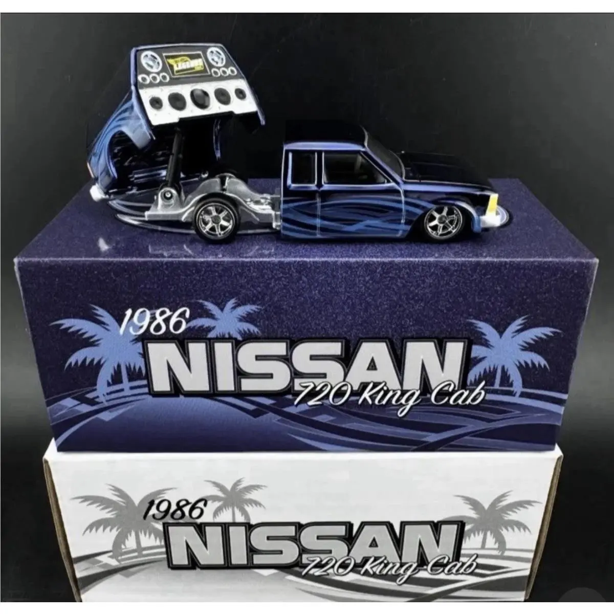 Hot Wheels Collectors Rlc 1986 Nissan 720 King Cab Blue 2026