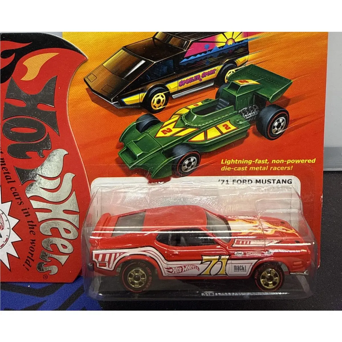 Hot Wheels The Hot Ones `71 Ford Mustang Chase Combined Shipping