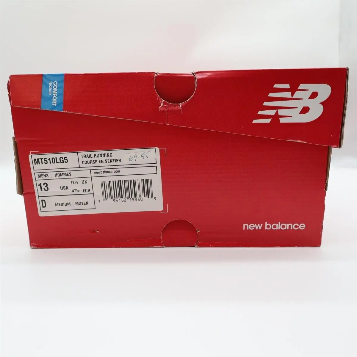 New Balance shoes - New Balance 510v5 - Gray 7