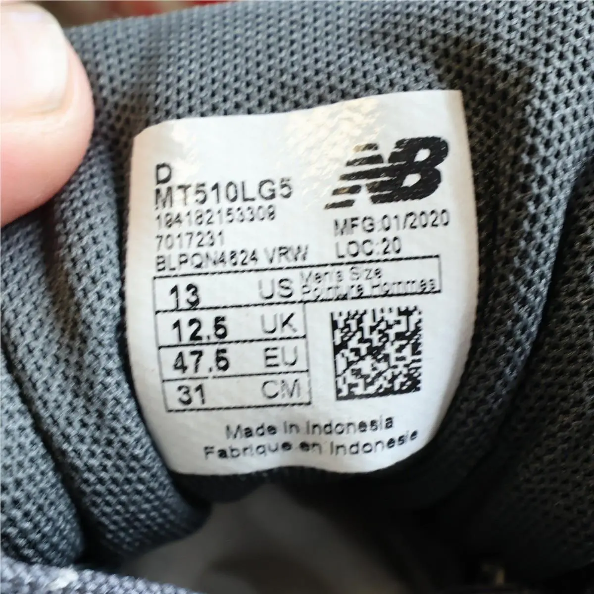New Balance shoes - New Balance 510v5 - Gray 4