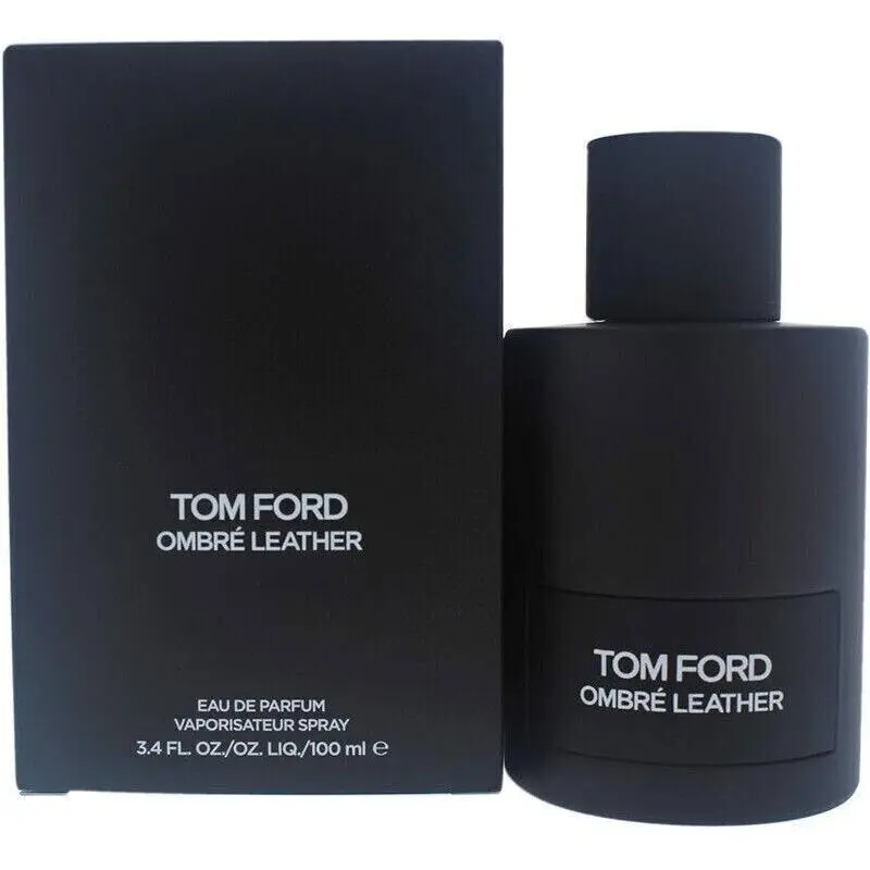 Ombre Leather Men 3.4 oz 100 ml Eau De Parfum Spray by Tom Ford