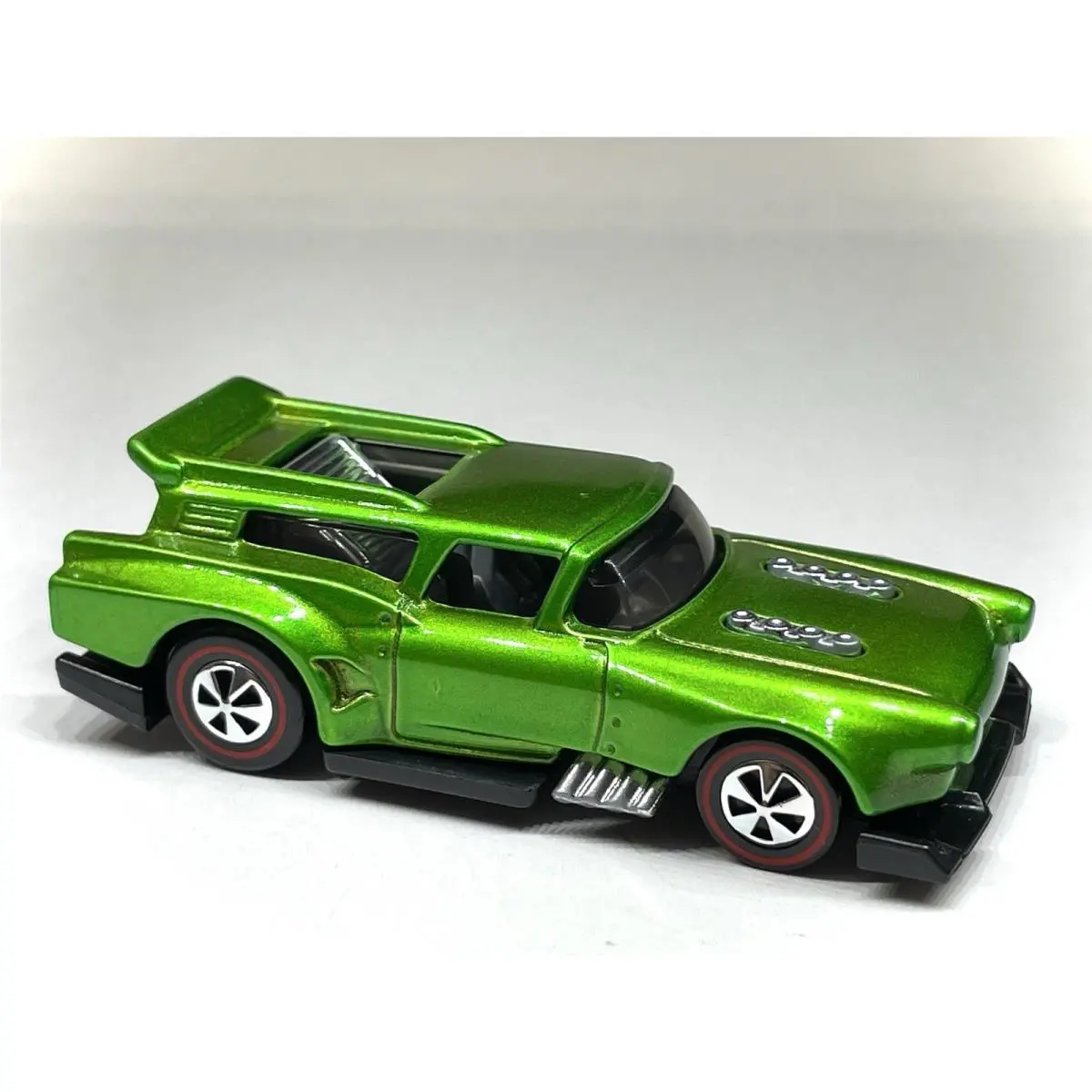 Only 1 Hot Wheels Custom Made Redline Candy Apple Green Nomad Gone Mad