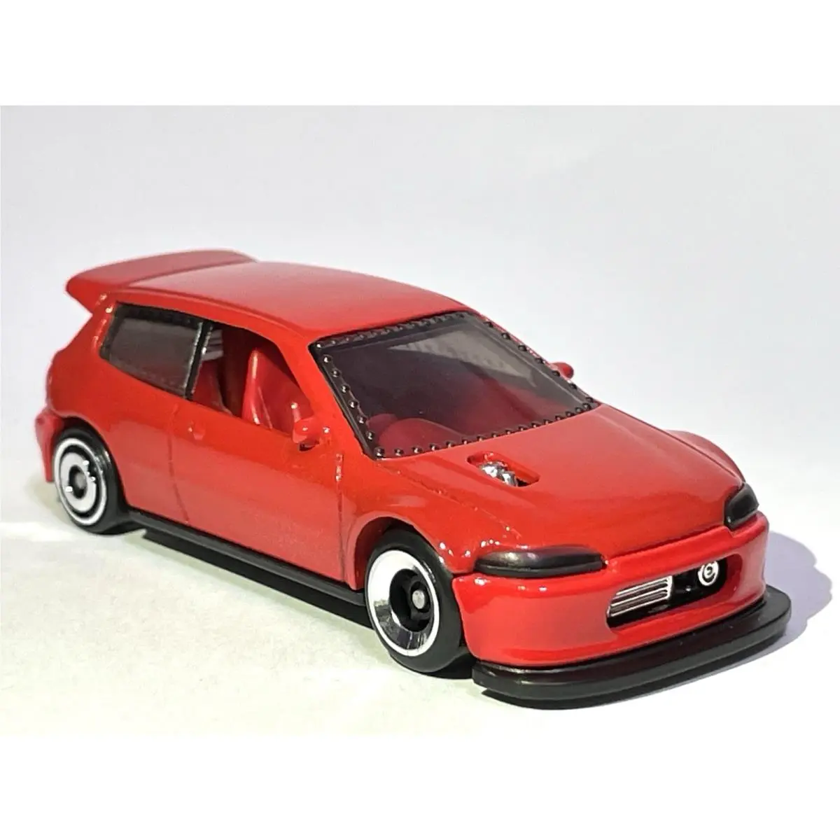 Custom Made Hot Wheels Gloss Red Honda Civic EF Only 1 On Like It