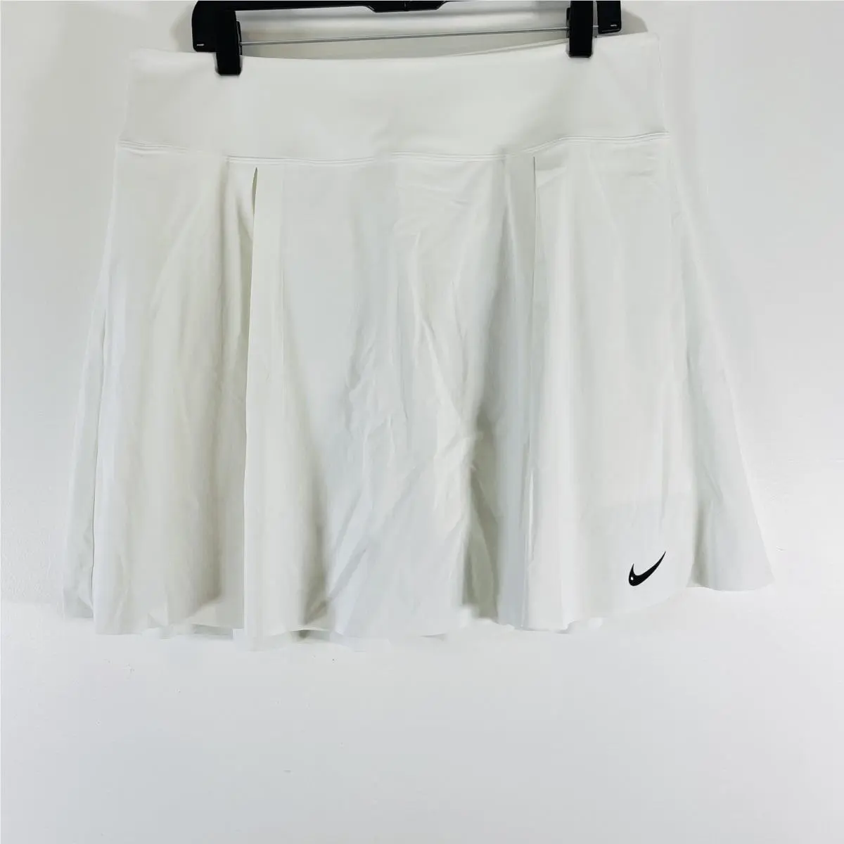 Nike Skort Women`s XL White Club Tennis Skirt Pleated DX1425-100