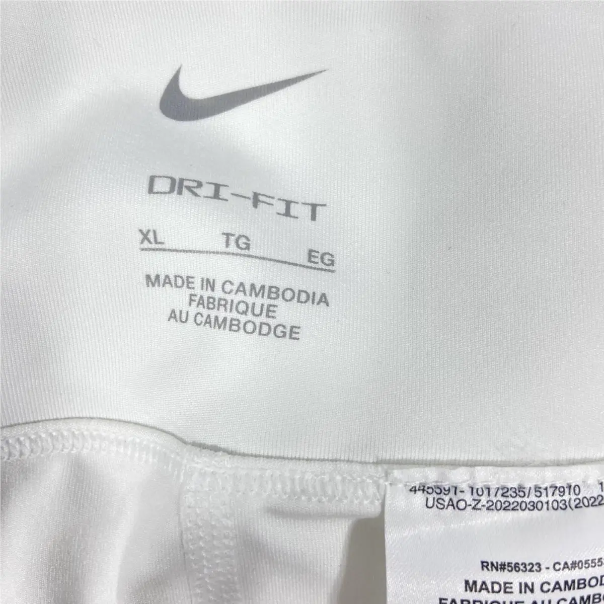 Nike clothing - DX1425 - DX1425 - White 5