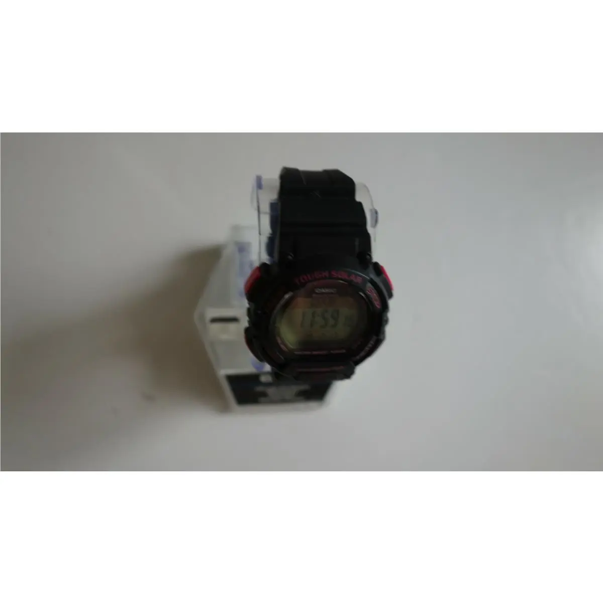 Casio 205A117F Black/pink Color Watch Retail