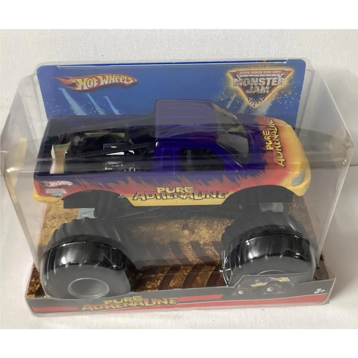 Hot Wheels Monster Truck 1/24 Pure Adrenaline 2009