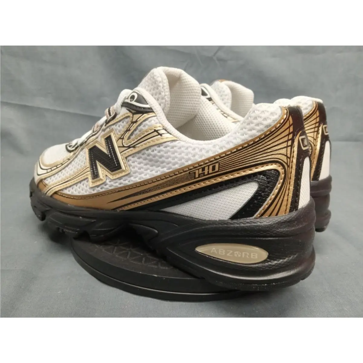 New Balance shoes - New Balance 740 - GR740GM - White (UPC: 198687842010) 4