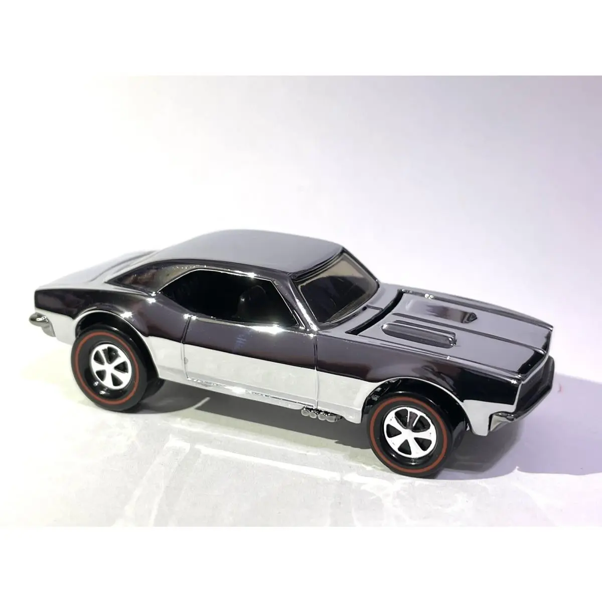 Hot Wheels Redline Custom Camaro Custom Made 1 OF A Kind