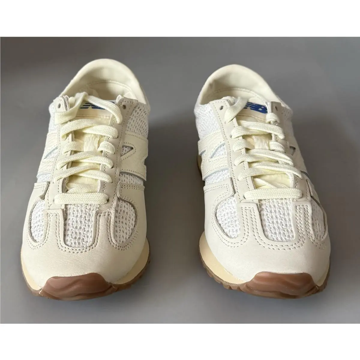 New Balance shoes - New Balance 471 - Beige White (UPC: 0198687779675) 1