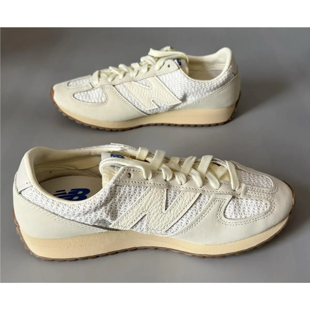 New Balance shoes - New Balance 471 - Beige White (UPC: 0198687779675) 2