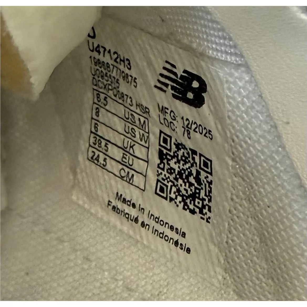New Balance shoes - New Balance 471 - Beige White (UPC: 0198687779675) 4