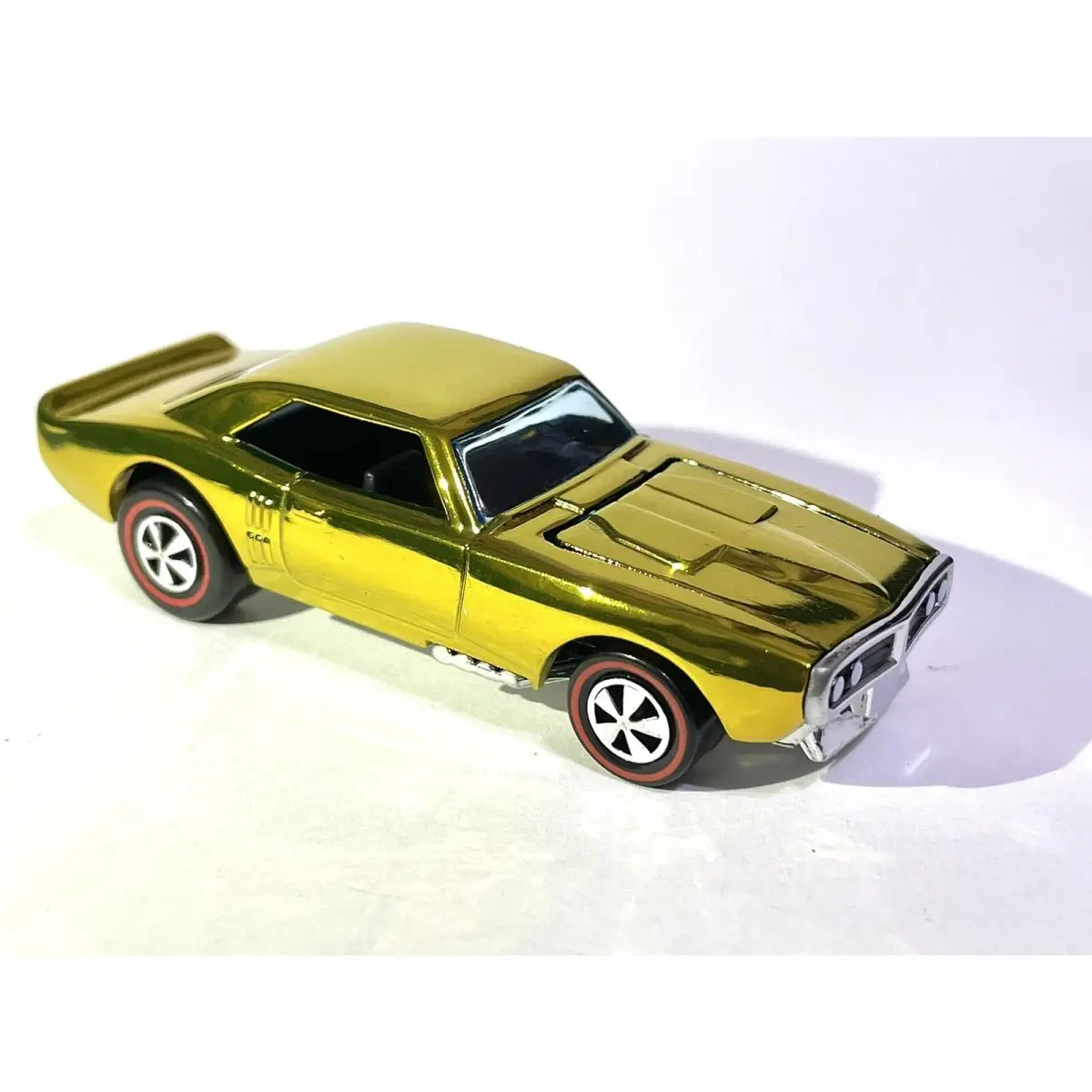 Hot Wheels Custom Made Spectraflame Orange Pontiac Firebird - Mint
