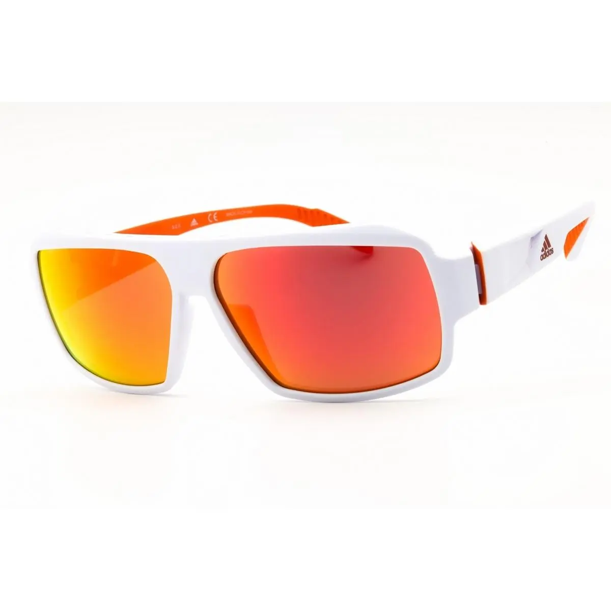 ADSP0026-21L-62 Sunglasses Frame Size 62mm 140mm 12mm White Unisex by Adidas