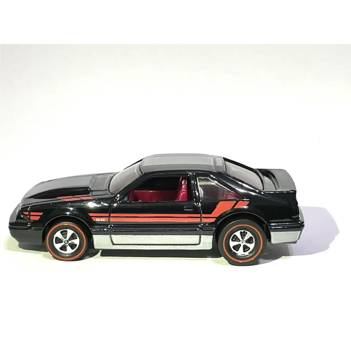 Custom Made Redline Hot Wheels 92 Ford Mustang GT LX Cobra Saleen Roush Svo
