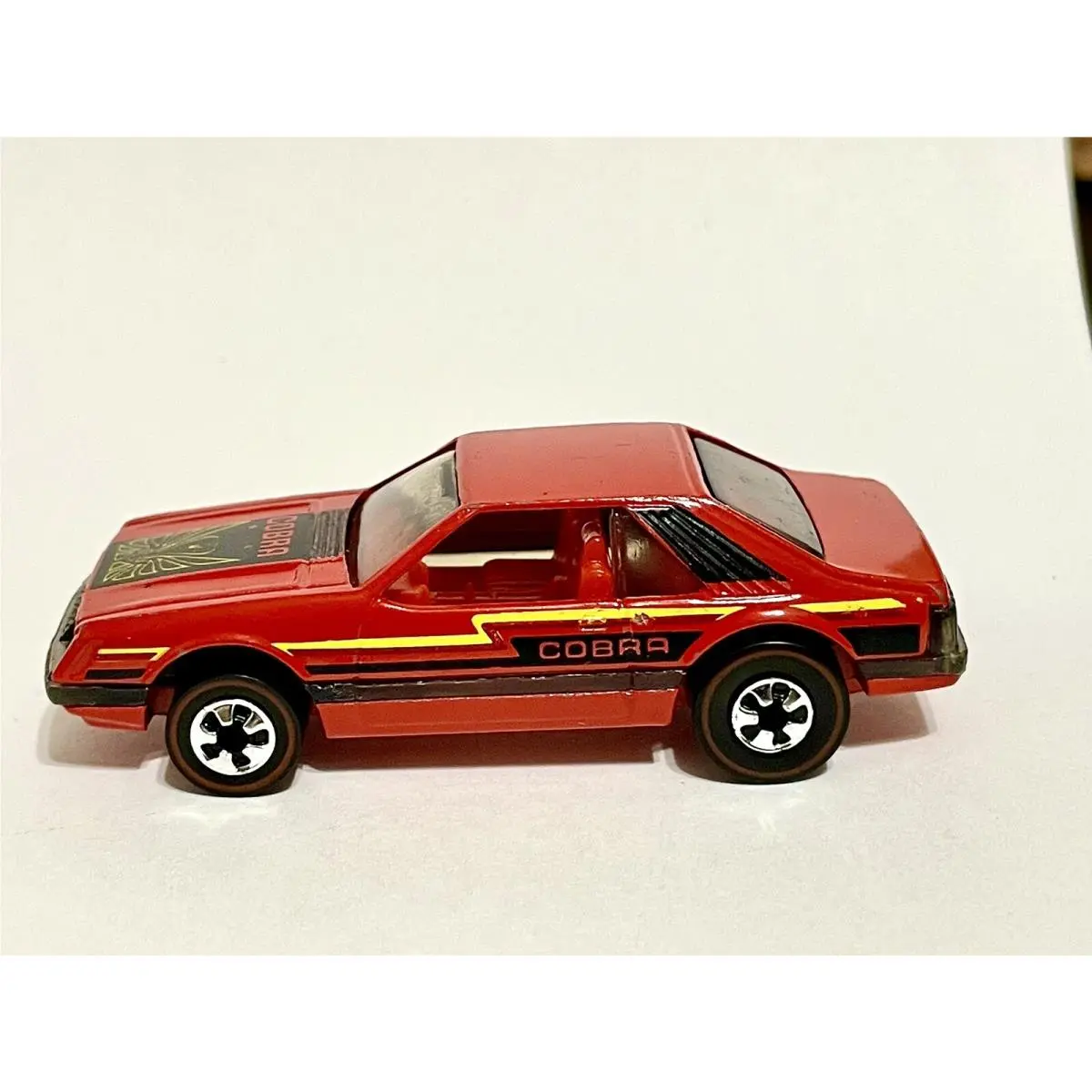 Vintage 1979 Hot Wheels Turbo Mustang Cobra Rare Custom Made Redline