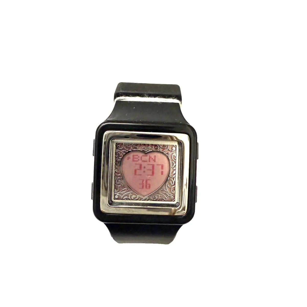 Womans Watch Rear by Casio