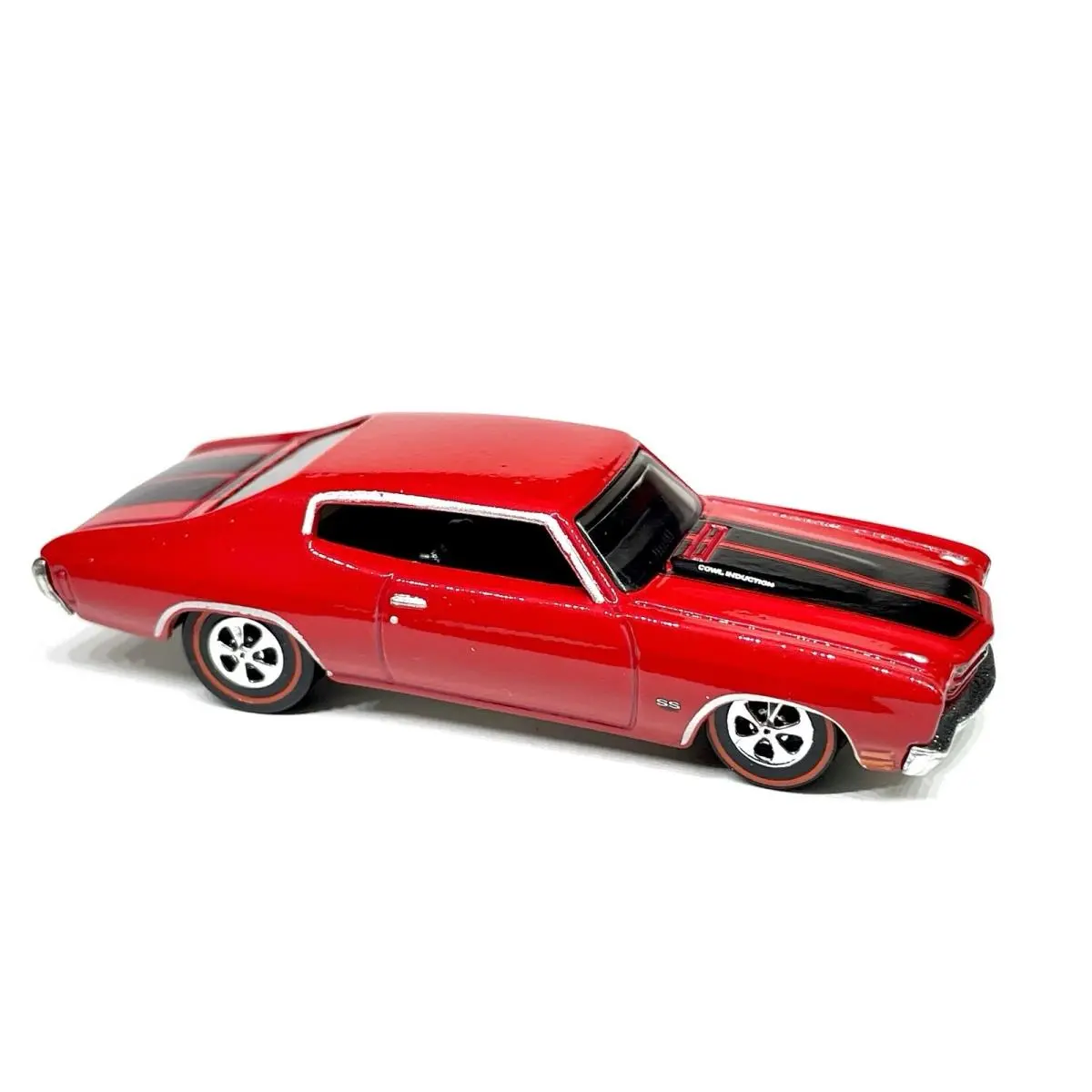 Hot Wheels Custom Made Redline `70 Chevrolet Chevelle SS Red Mint