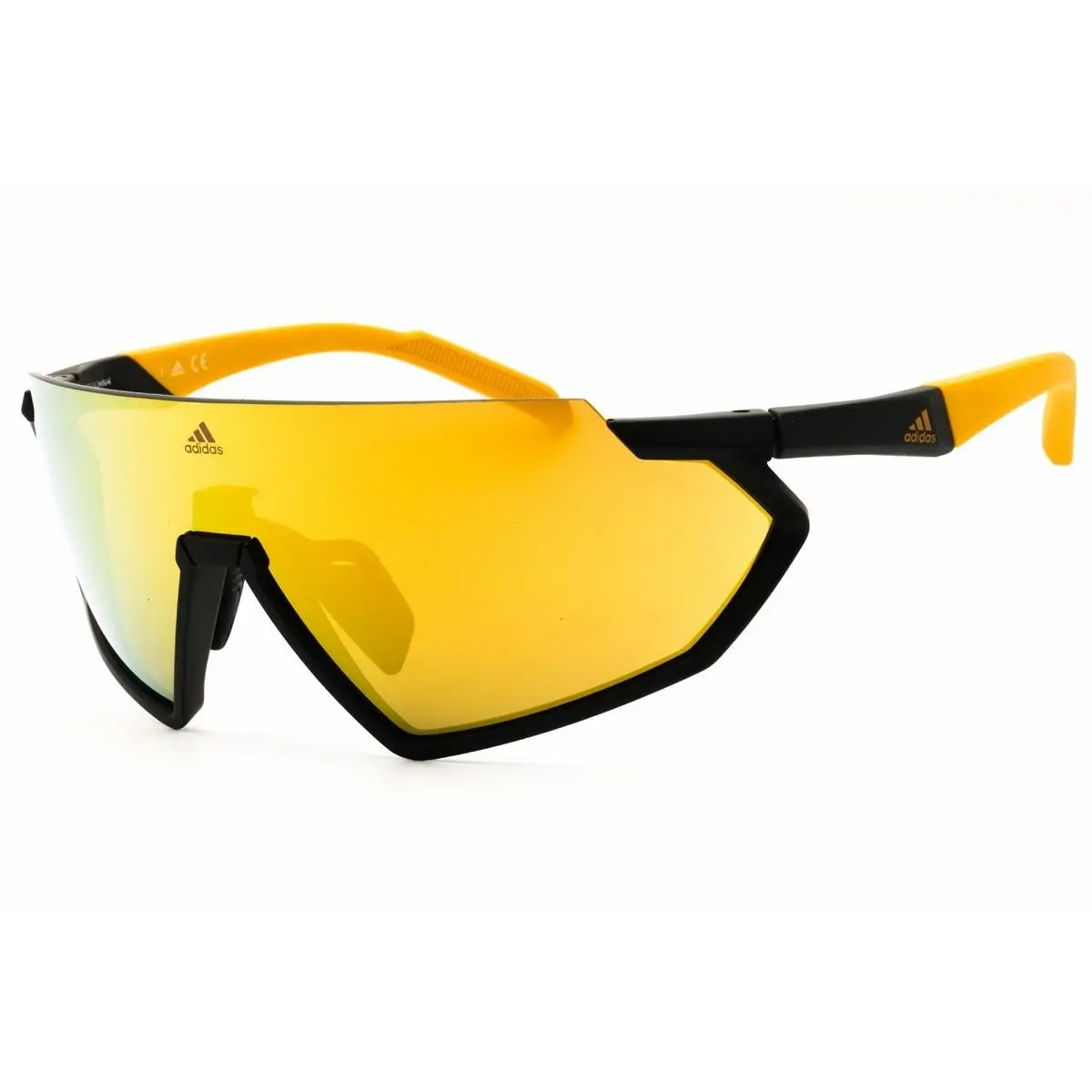 ADSP0041-02G-00 Sunglasses Frame Size 00mm 135mm 0mm Black Men by Adidas