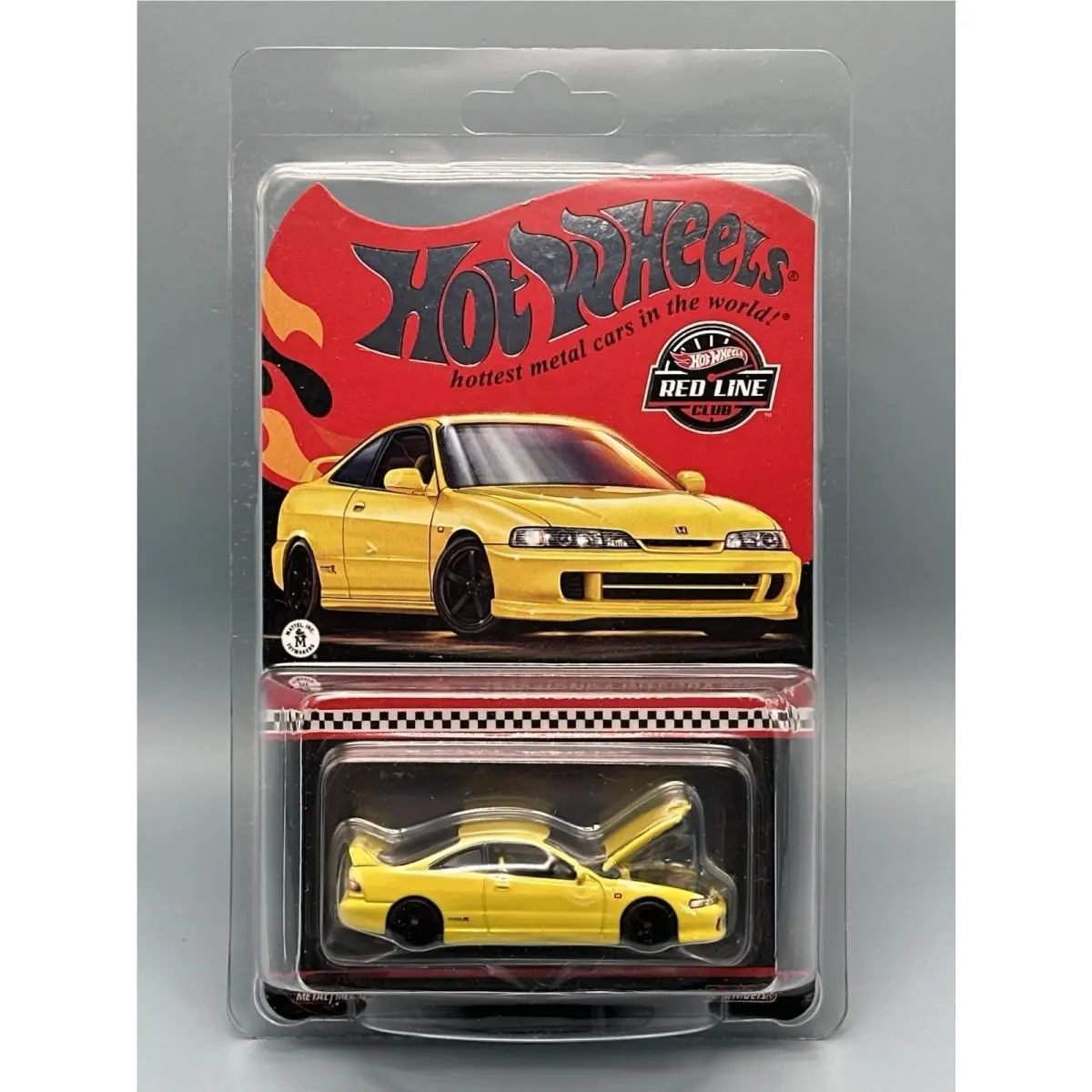 2024 Hot Wheels Rlc Red Line Club 1995 Honda Integra Type R Yellow Hwf15